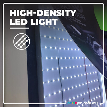 Tension Fabric LED Lightbox